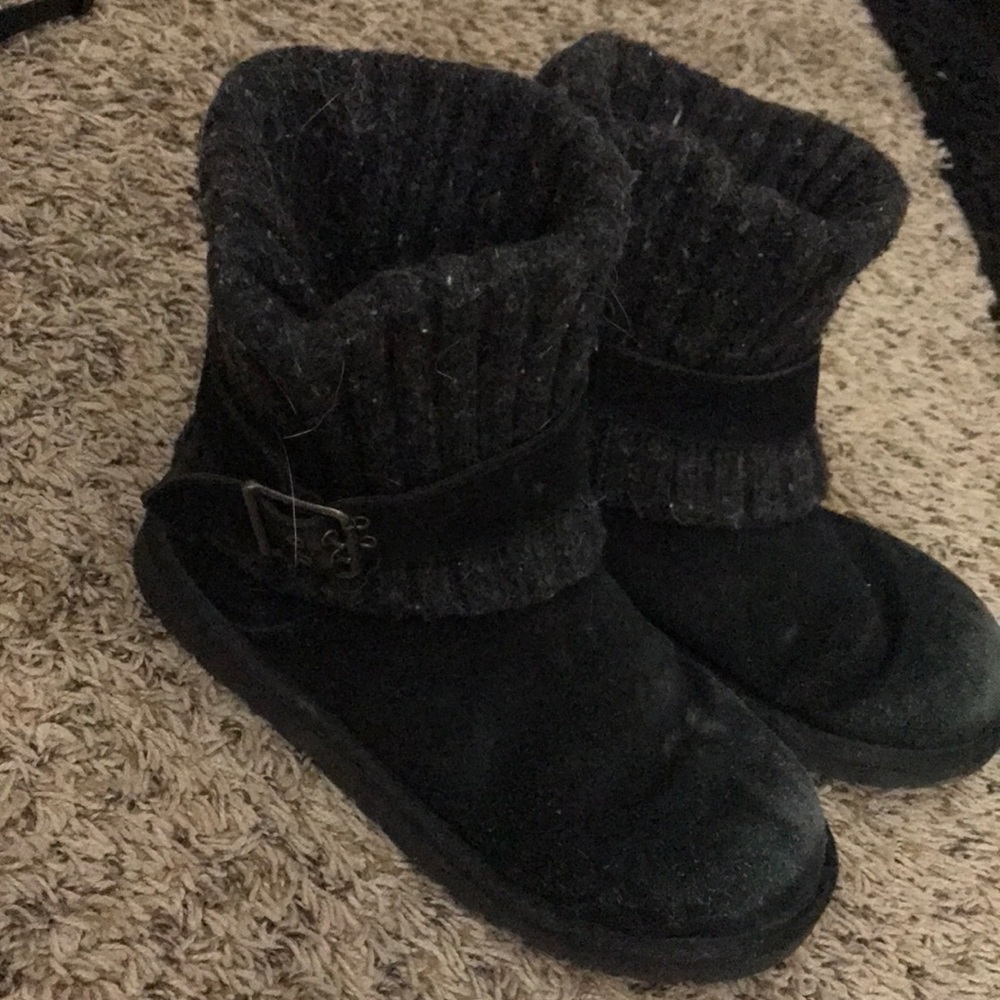 Black Ugg Boots